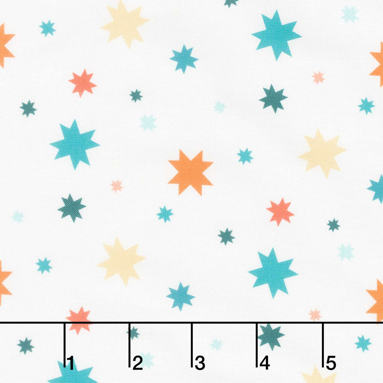 Welcome To Quilt Town - Stars Multi Yardage