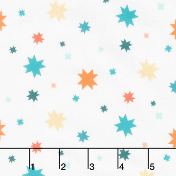 Welcome To Quilt Town - Stars Multi Yardage