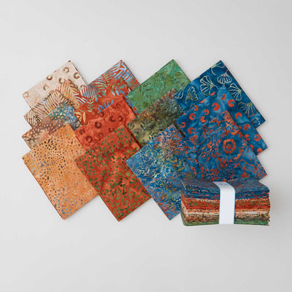 Sequoia Batiks Fat Quarter Bundle
