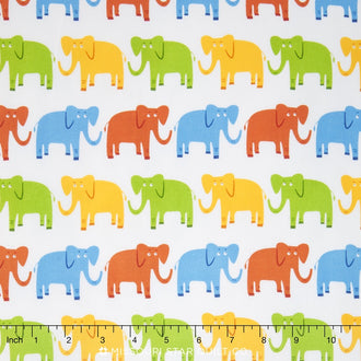 Jungle Party - Bright Yardage