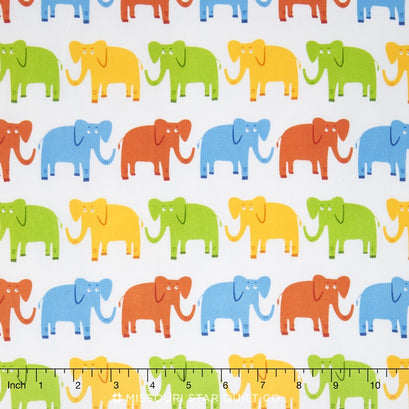 Jungle Party - Bright Yardage