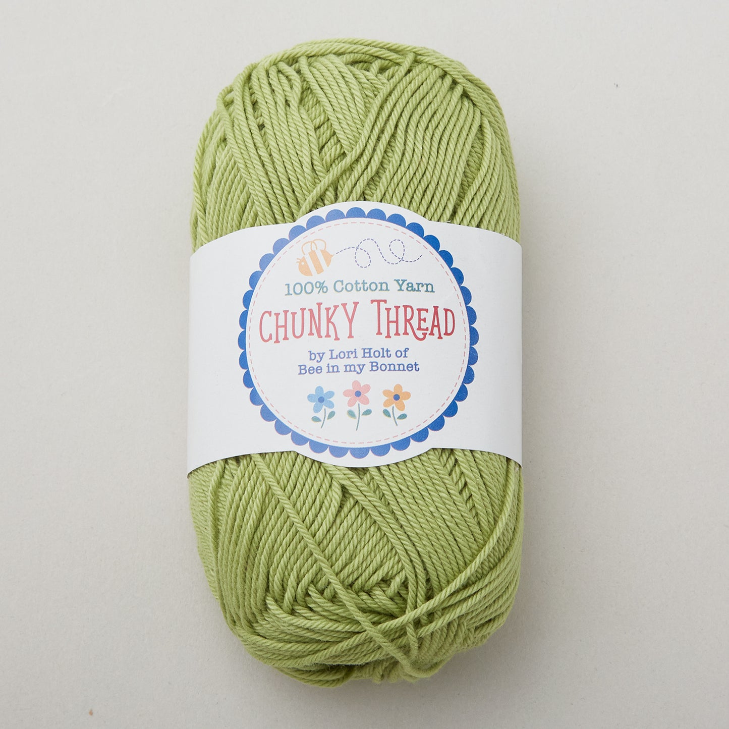 Lori Holt Chunky Crochet Thread Thyme (32996) Primary Image