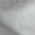 Winter White 3 - Ice Stars Ice Metallic Yardage