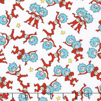 The Cat in the Hat - Thing White Yardage