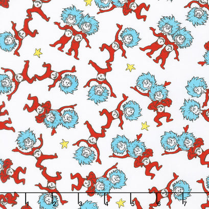 The Cat in the Hat - Thing White Yardage