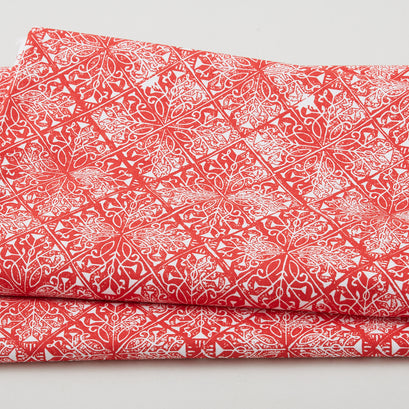 Pop of Red Favorites - Tile Red 2 Yard Cut