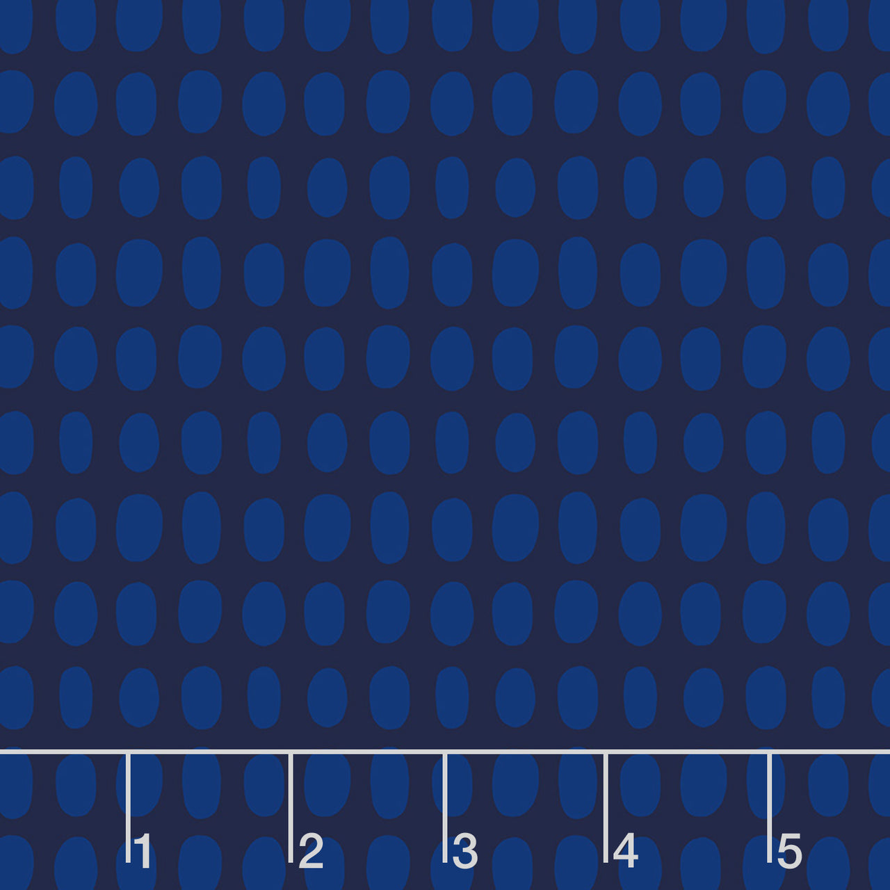 Night Rainbow - Spot Blueberry Yardage
