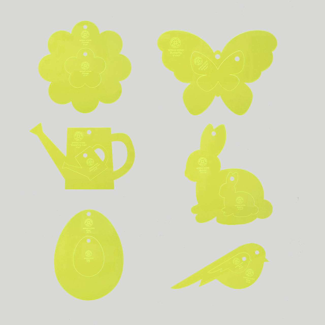 Missouri Star Nesting Spring Template Bundle Primary Image