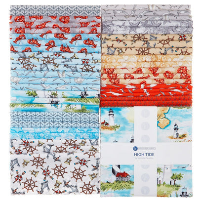 High Tide 10" Squares