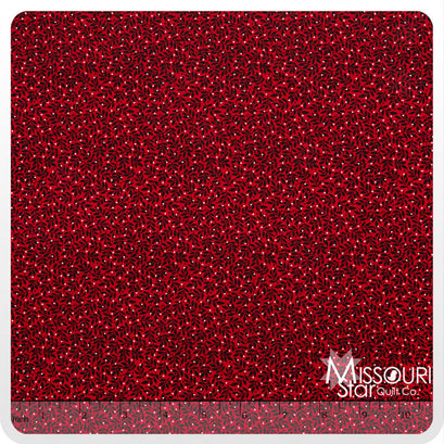 Classic Minis - Red Yardage