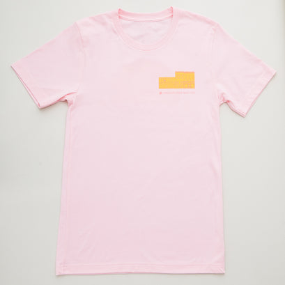 Missouri Star Forever Chasing Sunsets Heather Pink T-shirt - 2XL