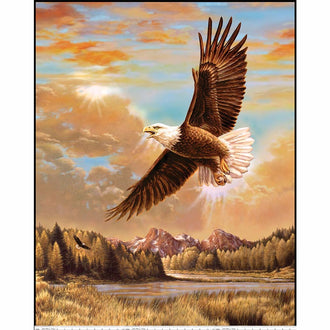 Majestic Outdoors 2 - Majestic with Eagle Digitally Printed Panel