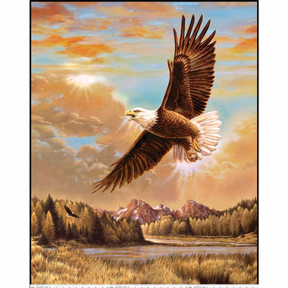 Majestic Outdoors 2 - Majestic with Eagle Digitally Printed Panel