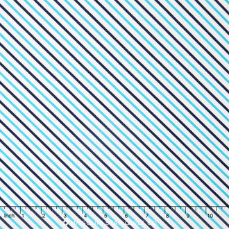 Cozy Cotton - Marine Flannel Yardage