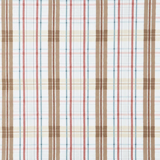 Season's Study - Plaid Brown Yardage