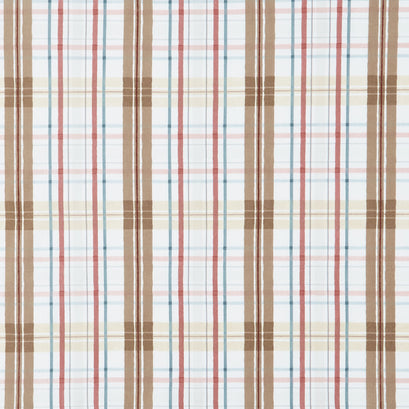 Season's Study - Plaid Brown Yardage