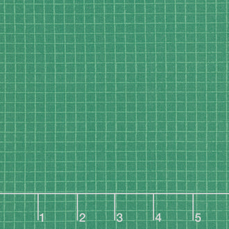 Noah & Friends II - Grid Dark Green Yardage