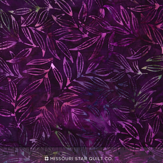 Artisan Batiks - Serendipity 2 Narrow Leaves Hyacinth Yardage