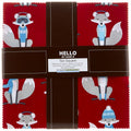Polar Pals Ten Squares