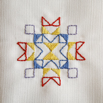 Learn Embroidery Stitch by Stitch with Missouri Star