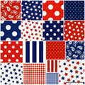 American Basics Charm Pack