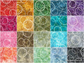 Artisan Batiks - Elementals Ring Toss Ten Square