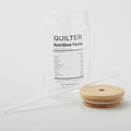 Missouri Star Quilter's Kitchen 16oz Can Glass Set
