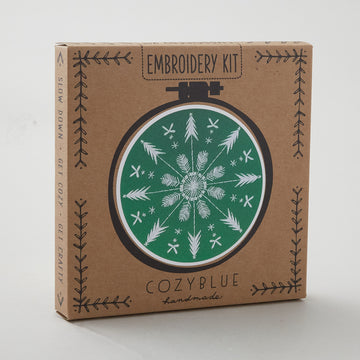 Evergreen Embroidery Kit Alternative View #2