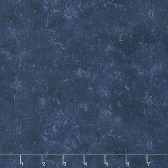 Wilmington Essentials - Filigree Navy 108" Wide Backing