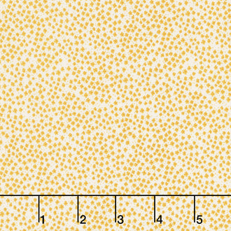 Wild Bouquet - Bitty Flowers Cream Yardage