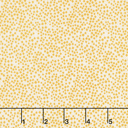 Wild Bouquet - Bitty Flowers Cream Yardage