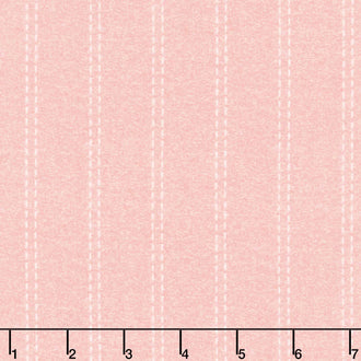 Guess How Much I Love You - Stripe Light Coral Yardage