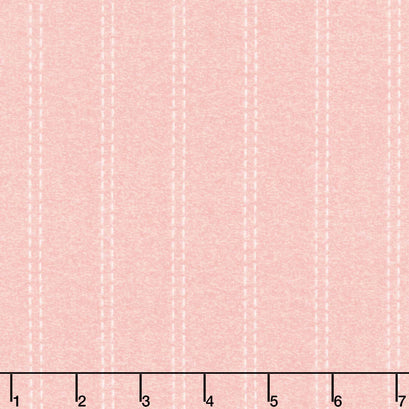 Guess How Much I Love You - Stripe Light Coral Yardage