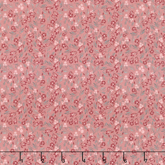 A Walk on the Prairie - Ditsy Canyon Rose Yardage