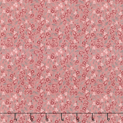 A Walk on the Prairie - Ditsy Canyon Rose Yardage