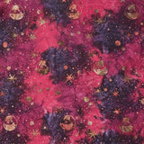 Artisan Batiks - Orbital Sunrise - Space Berry Yardage Primary Image