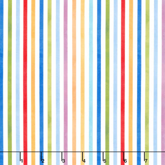 On The Go - Stripe Multi Yardage