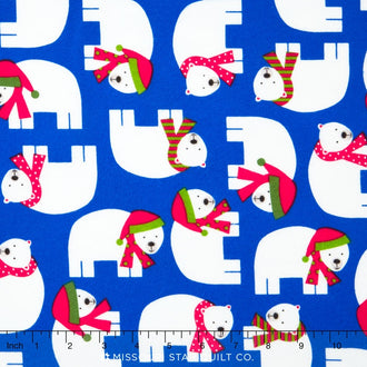 Jingle - Winter Flannel Yardage