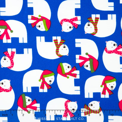 Jingle - Winter Flannel Yardage