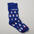 Pocket Socks Snowman - Mens Primary Image
