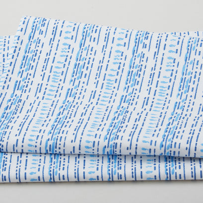 Taylor Favorites - Abstract Stripe White 2 Yard Cut