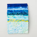 Azure Breeze Star Pop II Quilt Kit