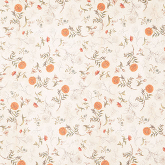 Eclectic Elements - Palette Orange Sketchbook Orange Yardage