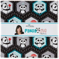 Panda Love 10" Stackers