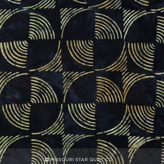 Artisan Batiks - Quilt Blocks Storm Yardage
