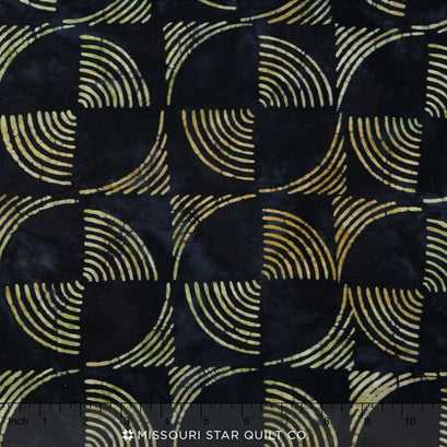 Artisan Batiks - Quilt Blocks Storm Yardage