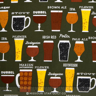 Cheers - Pints Green Yardage
