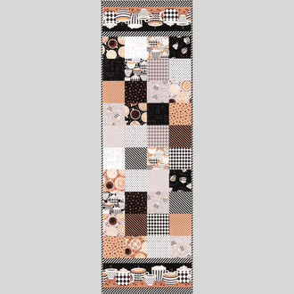 Coffee Life End to End Table Runner Kit