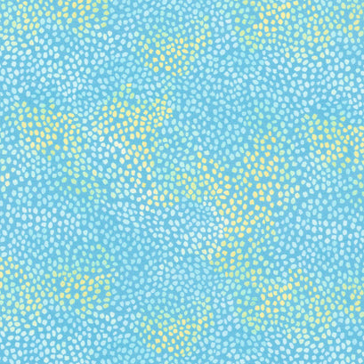 Buttercup - Petal Blue Yardage
