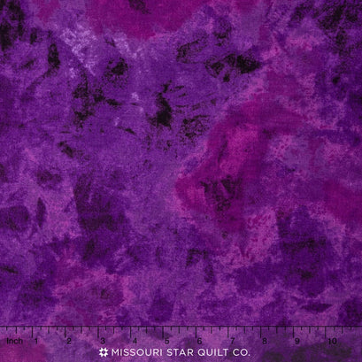 Wilmington Essentials - Cracked Ice Deep Purple 108" Backing